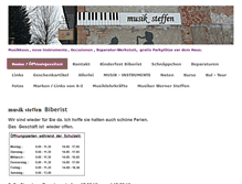 Tablet Screenshot of musik-solothurn.com